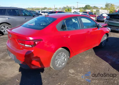 2020 Kia Rio S from USA, damaged, VIN 3KPA24AD7LE328129